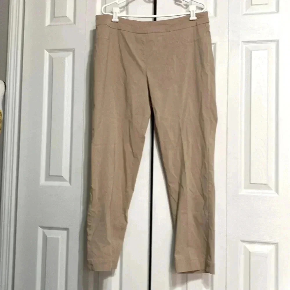 Coldwater Creek khaki tan pants